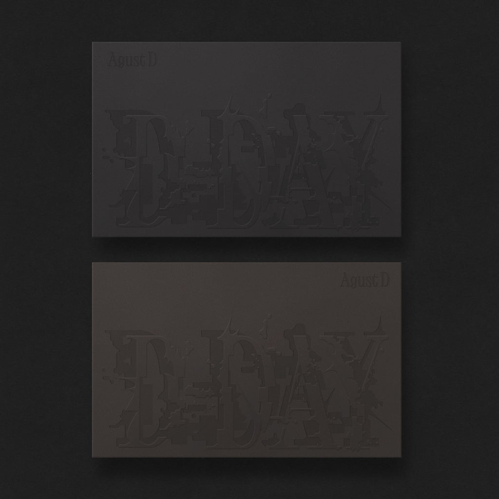 August D (Suga BTS) - D-Day CD