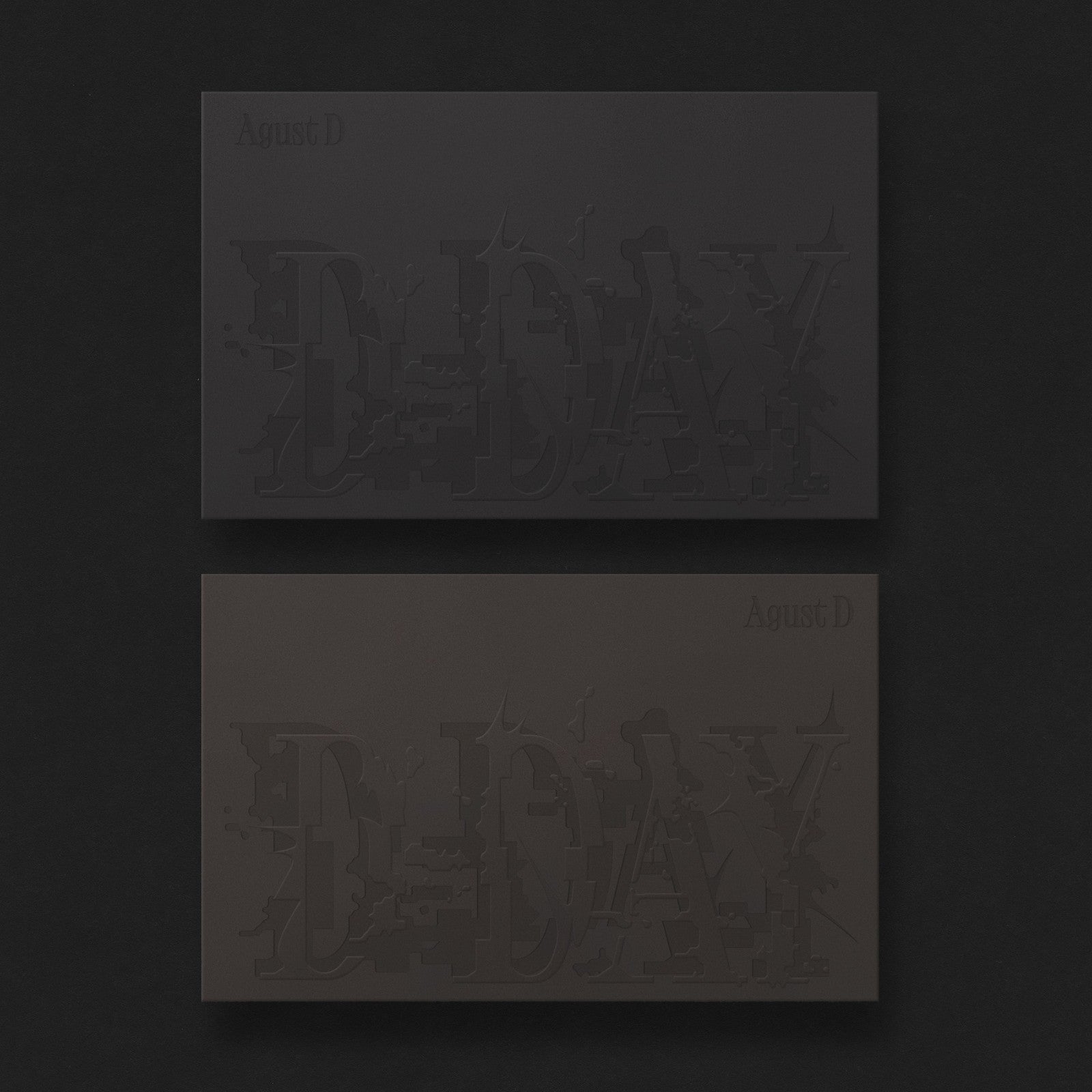 August D (Suga BTS) - D-Day CD