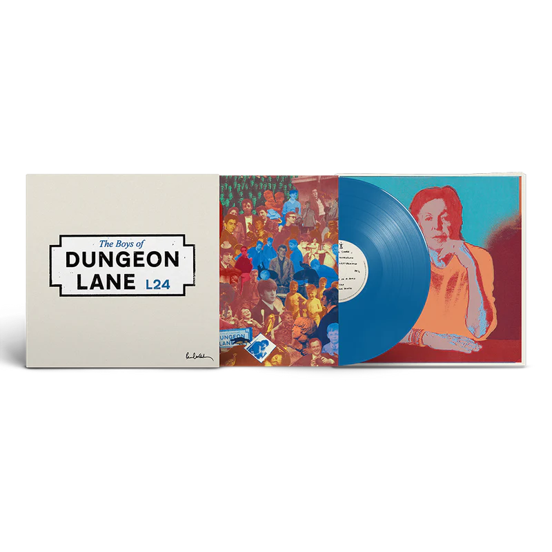 Paul McCartney – The Boys of Dungeon Lane (Blue LP)