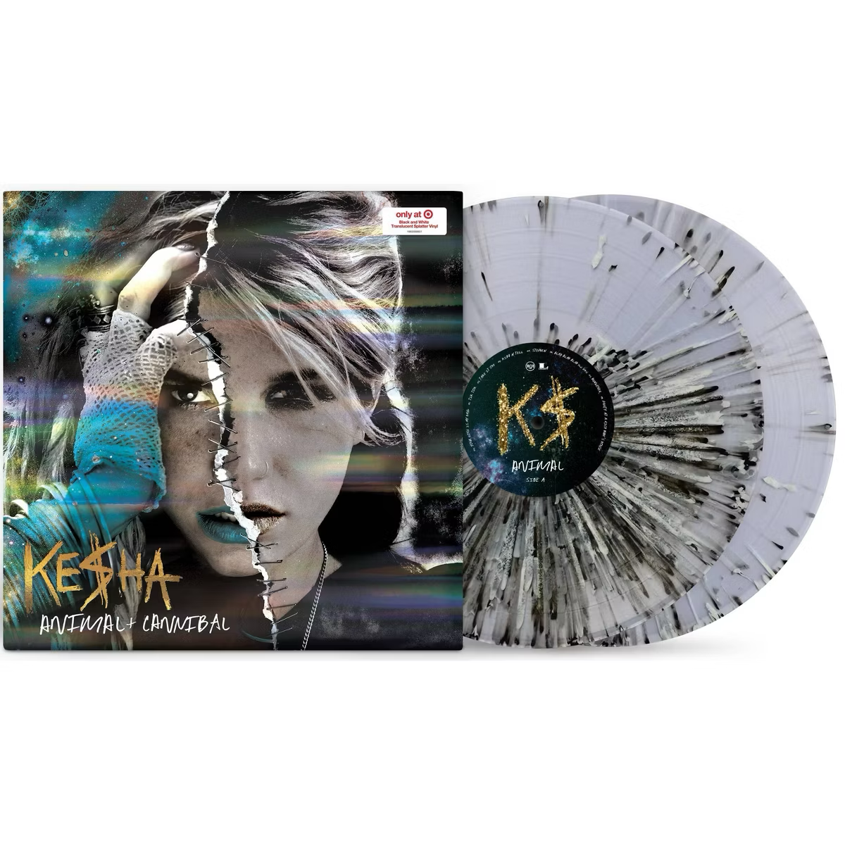 Kesha – Animal + Cannibal (15th Anniversary Edition) (Vinilo 2LP Splatter Exclusivo)