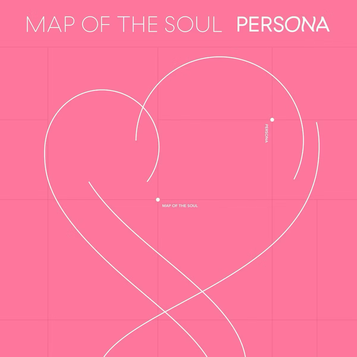 BTS – MAP OF THE SOUL : PERSONA (CD)