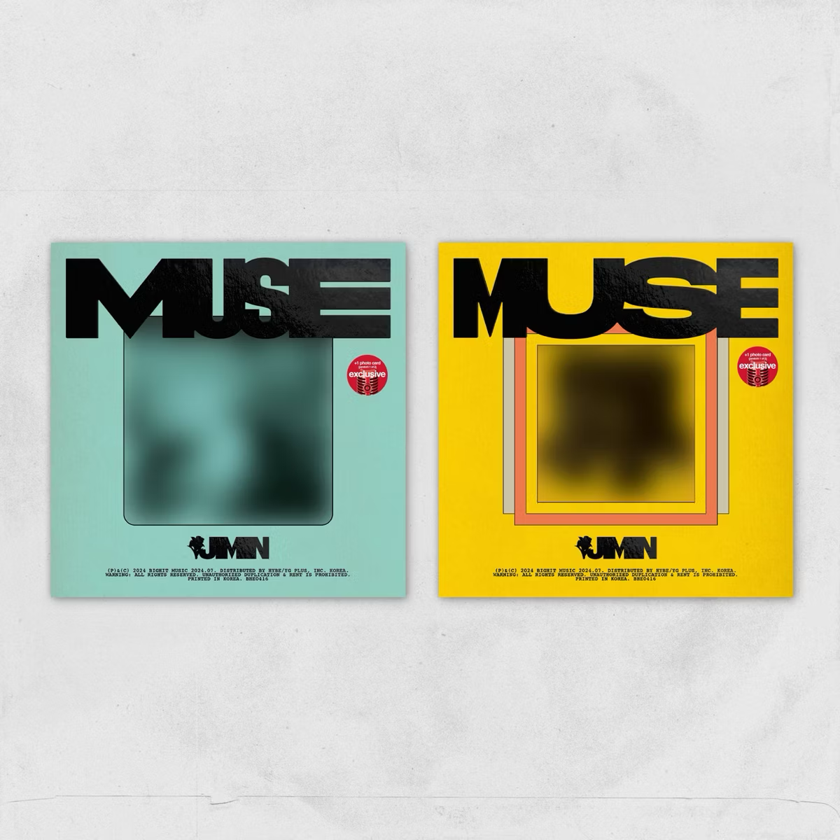 Jimin (BTS) – MUSE (Target Exclusive CD)