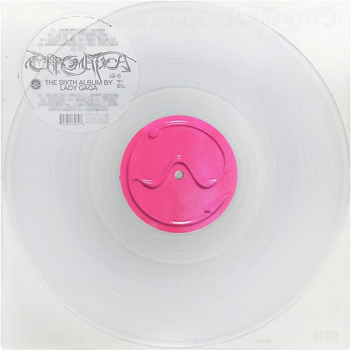 Lady Gaga – Chromatica (Vinilo Clear)