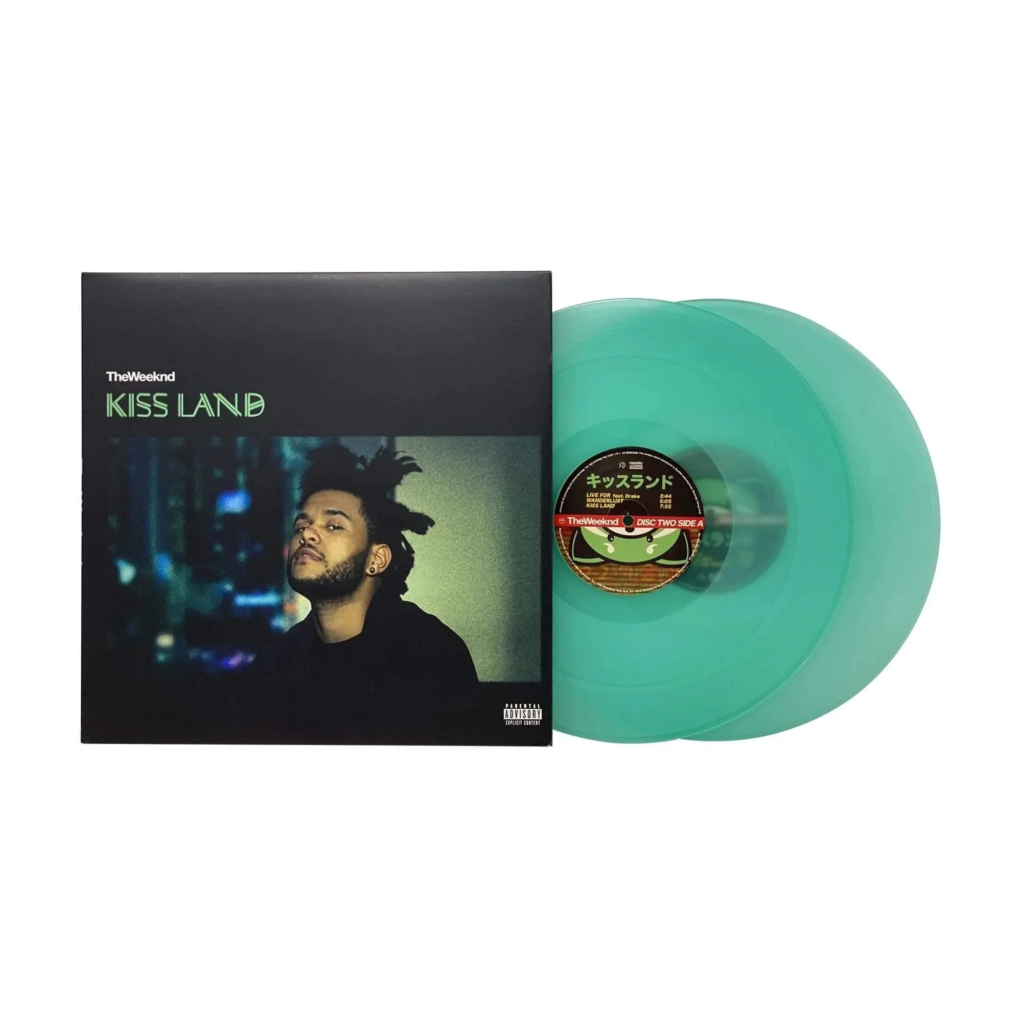 The Weeknd – Kiss Land (Vinilo 2LP)