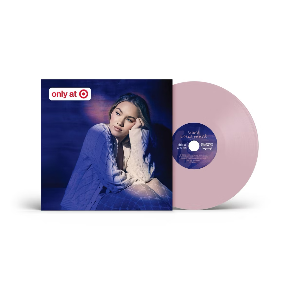 Freya Skye – Silent Treatment (Target Exclusive Tiny Vinyl 4”)