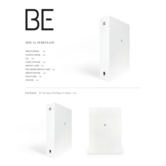 BTS – BE (Deluxe Edition) (CD)