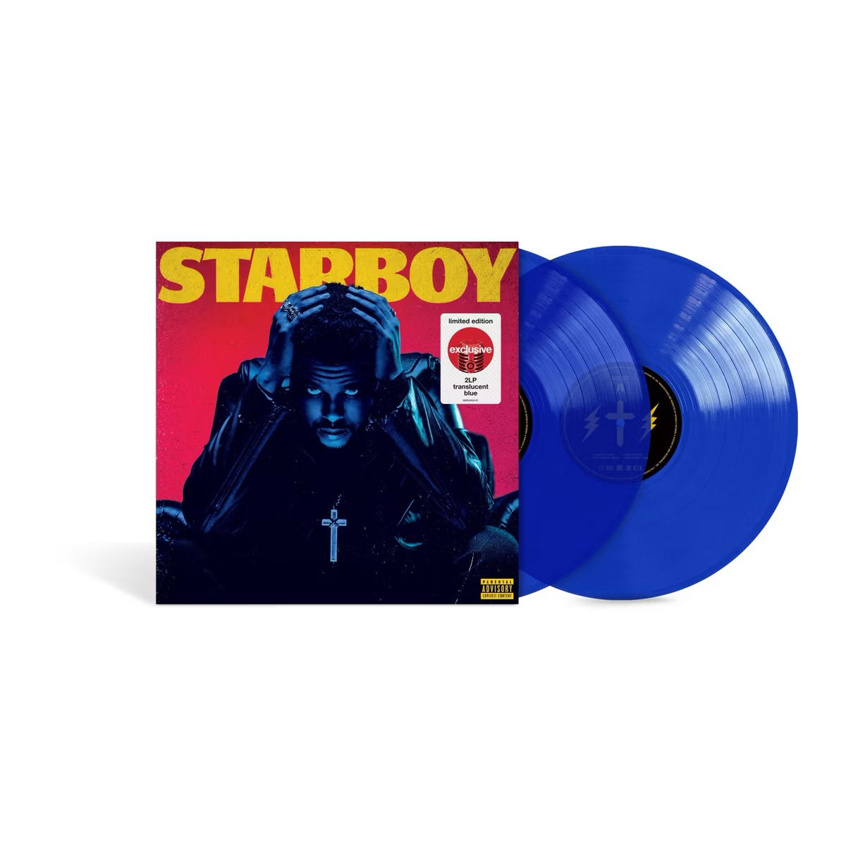 The Weeknd – Starboy (Vinilo Translucent Blue) (Target Exclusive)