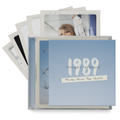 Taylor Swift – 1989 (Taylor’s Version) (Crystal Skies Blue Deluxe Edition + Polaroids CD)