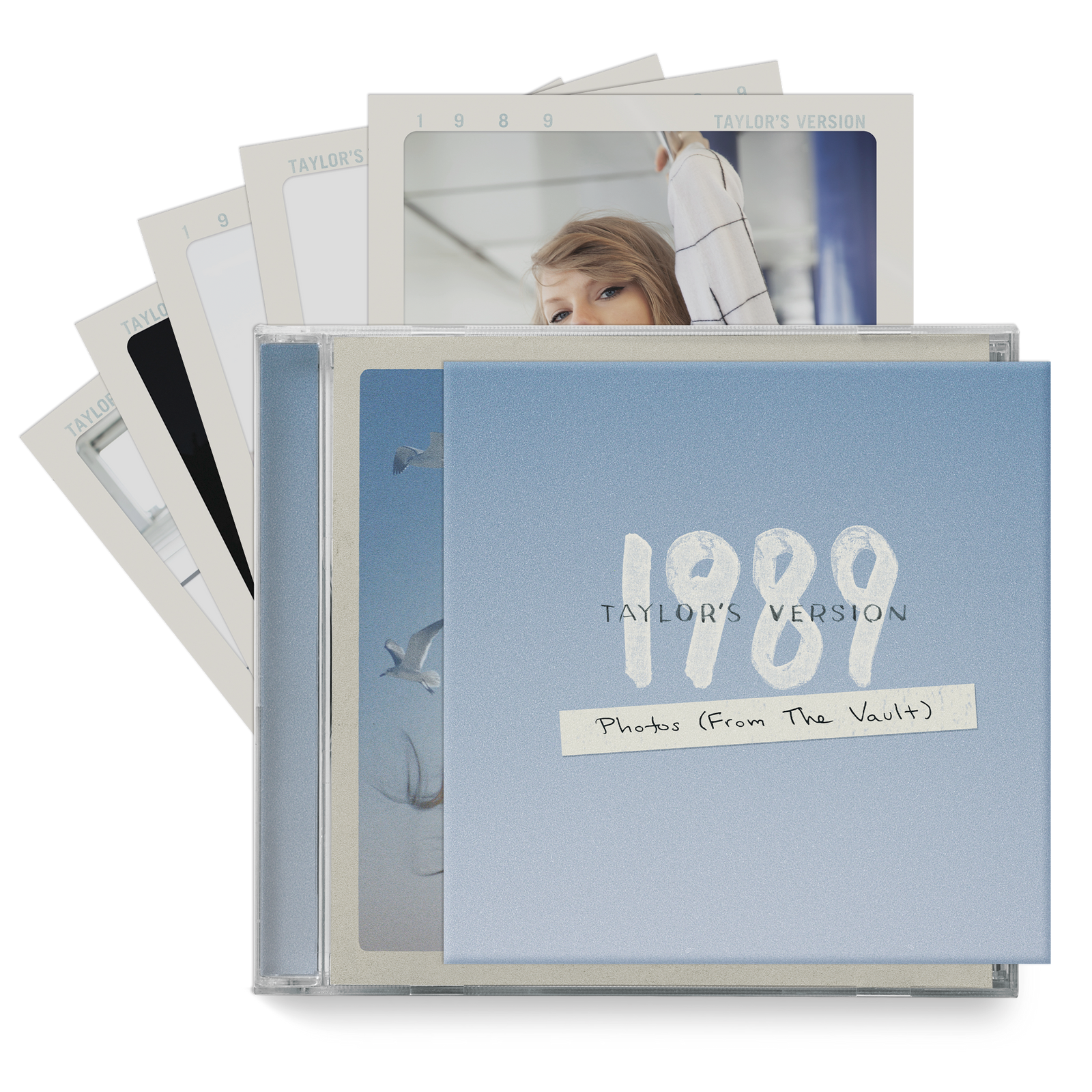 Taylor Swift – 1989 (Taylor’s Version) (Crystal Skies Blue Deluxe Edition + Polaroids CD)