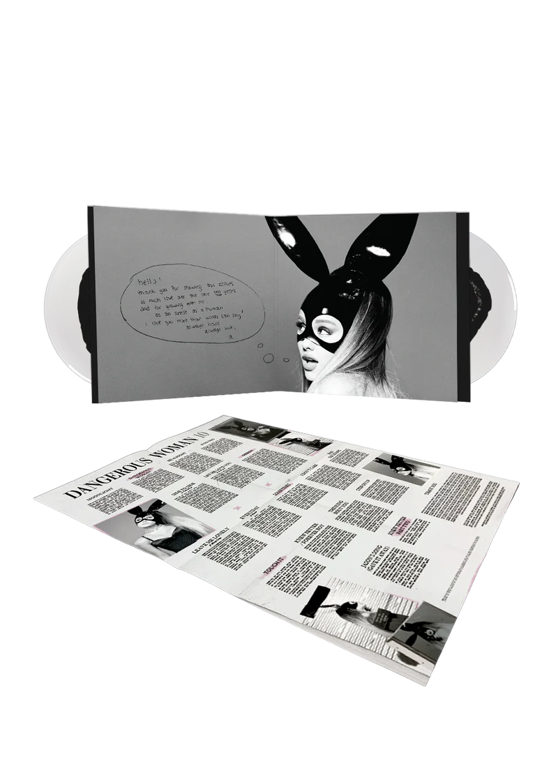 Ariana Grande – Dangerous Woman (10th Anniversary Edition) (Black & Clear 2LP Vinyl)