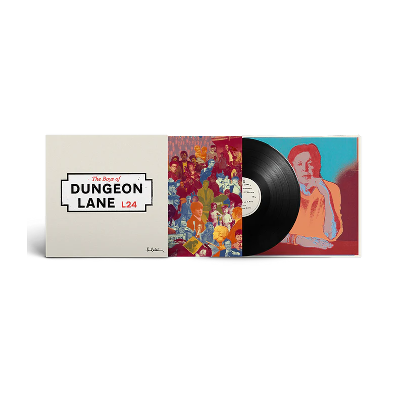 Paul McCartney – The Boys of Dungeon Lane (Black LP)