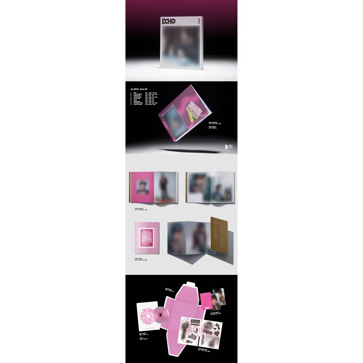 Jin (BTS) – ECHO (Target Exclusive CD)
