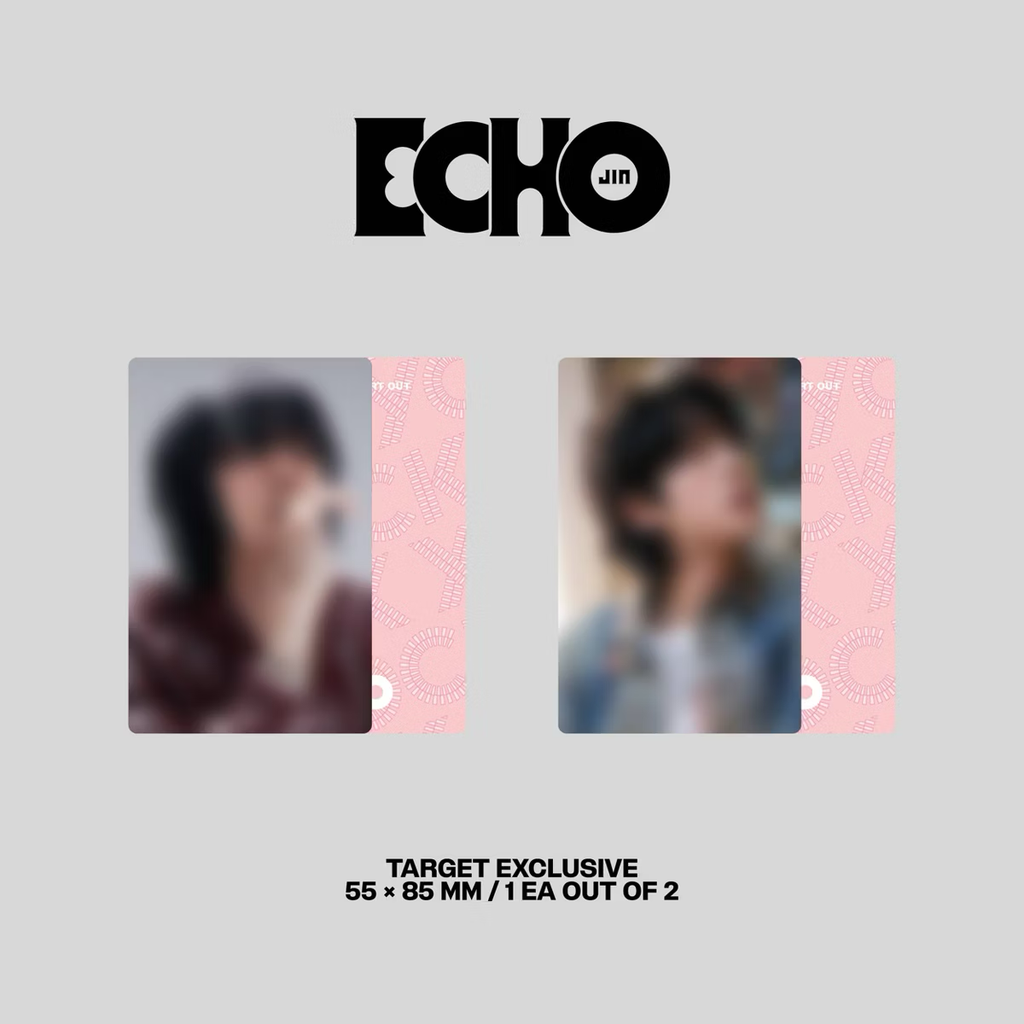 Jin (BTS) – ECHO (Target Exclusive CD)