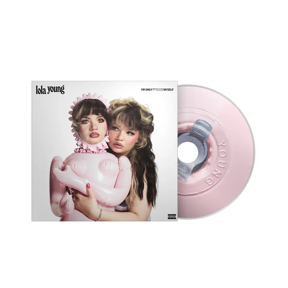 Lola Young – I’m Only F**king Myself (CD Digipack)