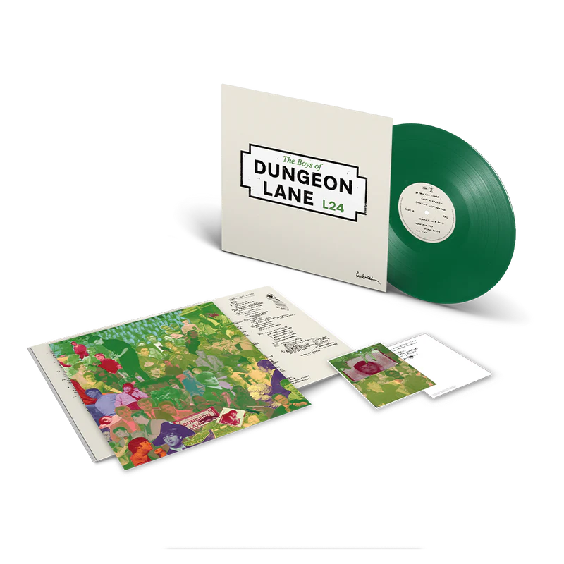 Paul McCartney – The Boys of Dungeon Lane (Green LP + Lyric Card)