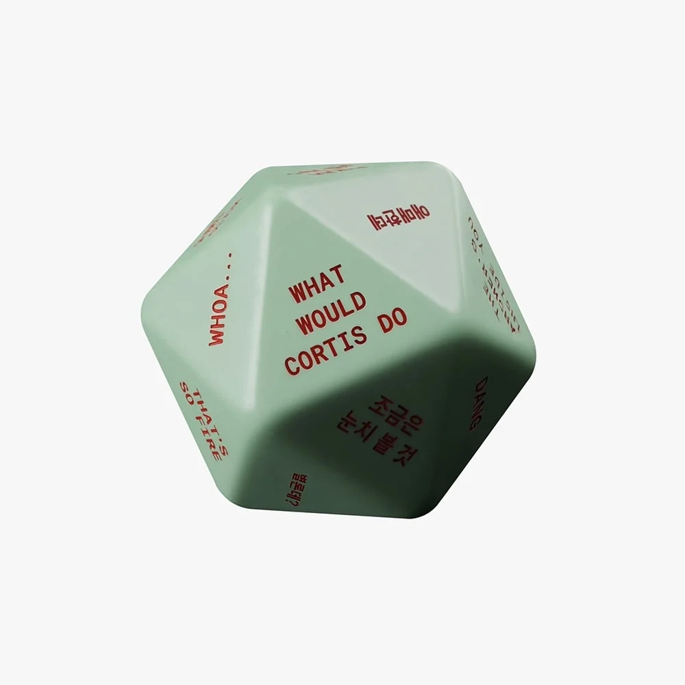 CORTIS – GREENGREEN The 2nd EP (DICE Version)