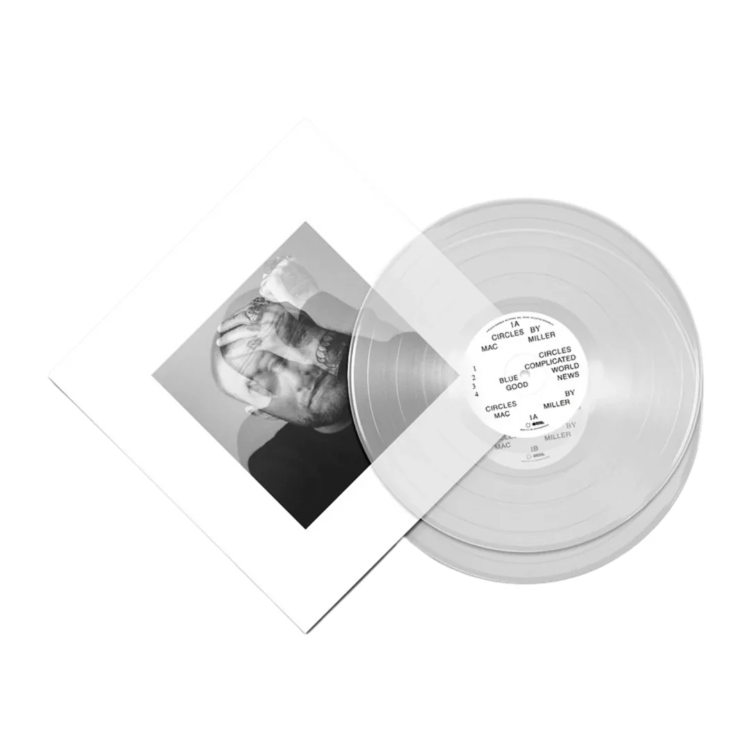 Mac Miller - Circles (Vinilo Transparente)