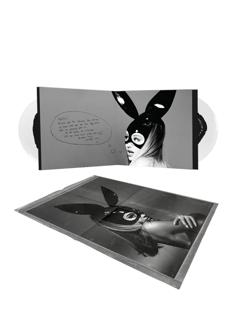 Ariana Grande – Dangerous Woman (10th Anniversary Edition) (Black & Clear 2LP Vinyl)