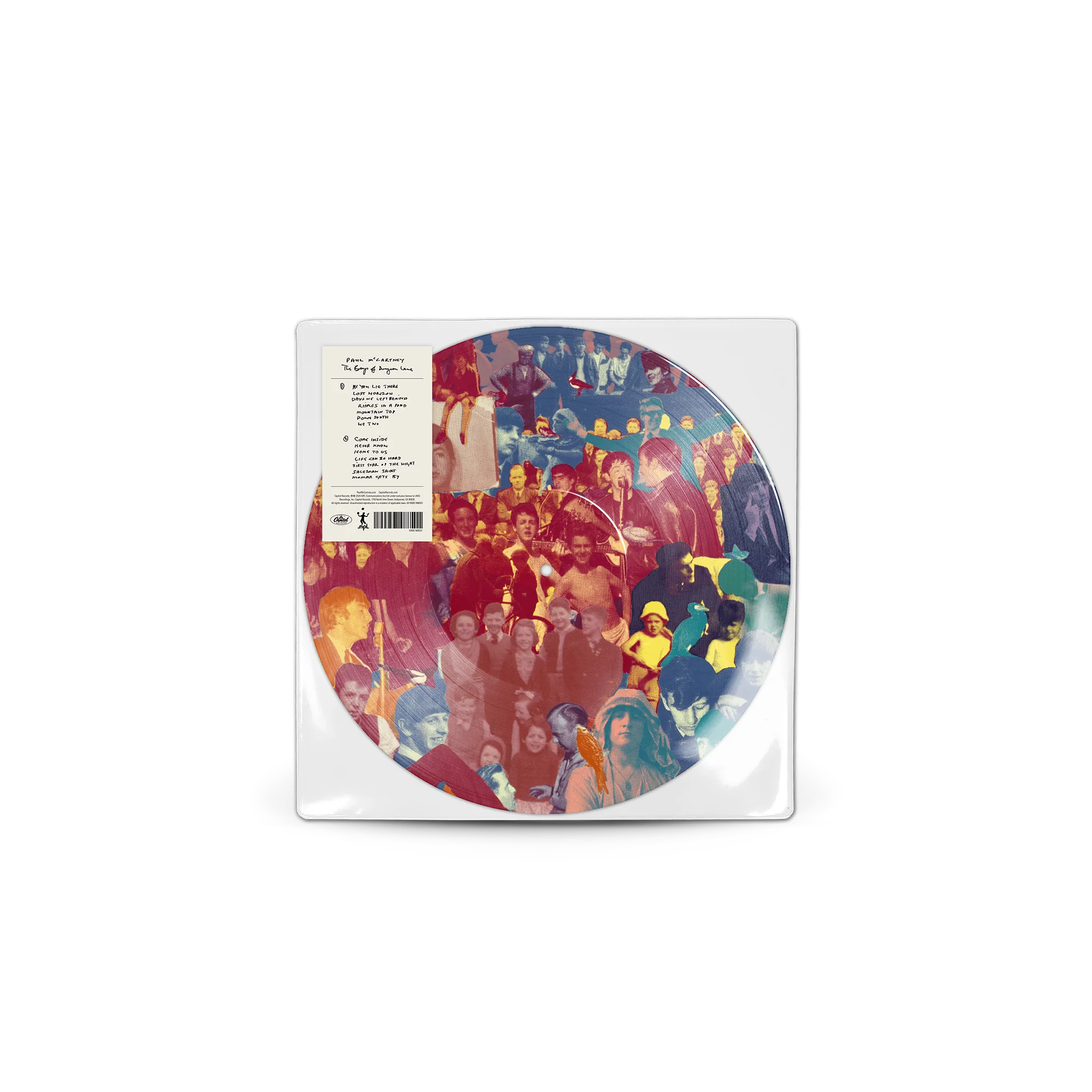 Paul McCartney – The Boys of Dungeon Lane (Picture Disc)