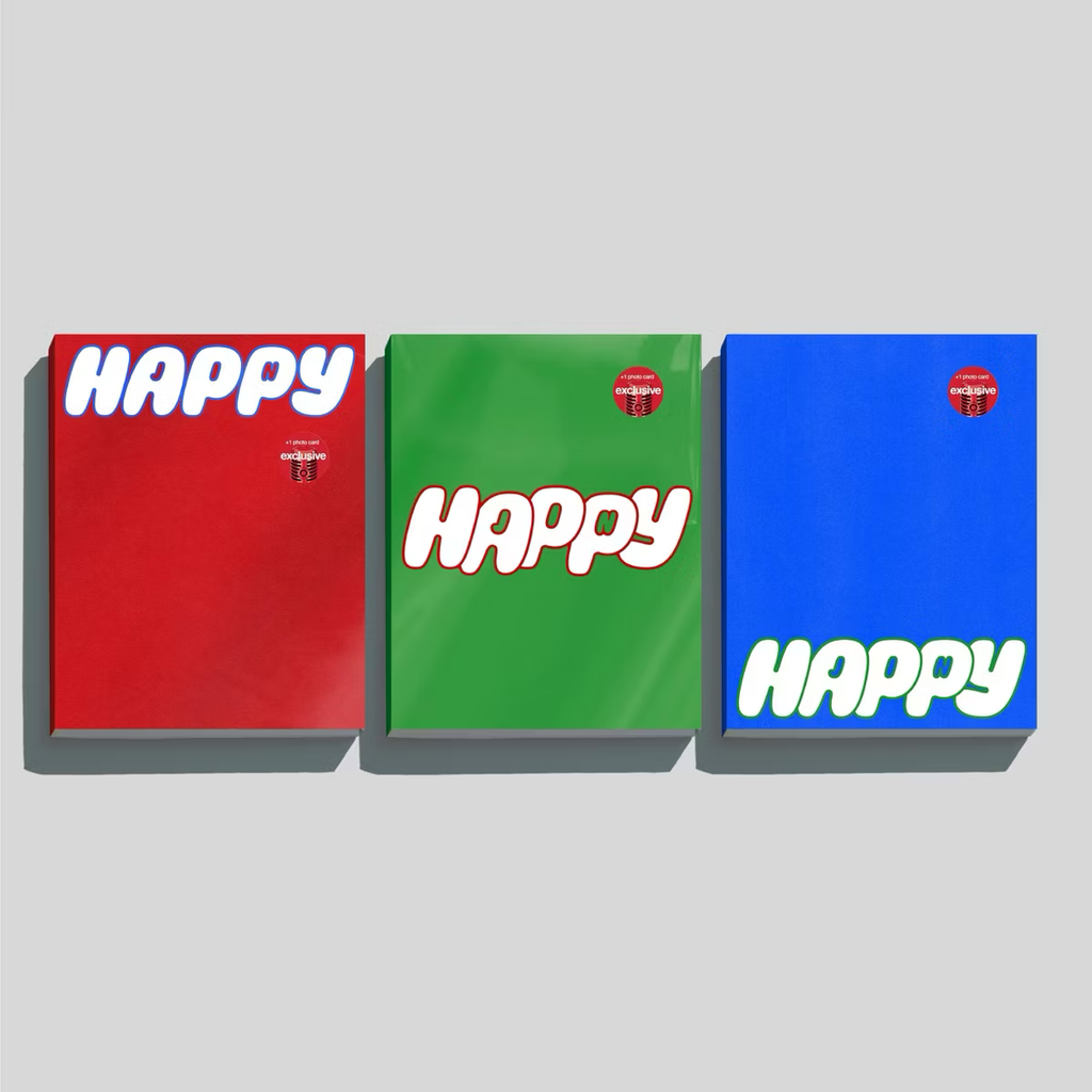 Jin (BTS) – Happy (Target Exclusive CD)