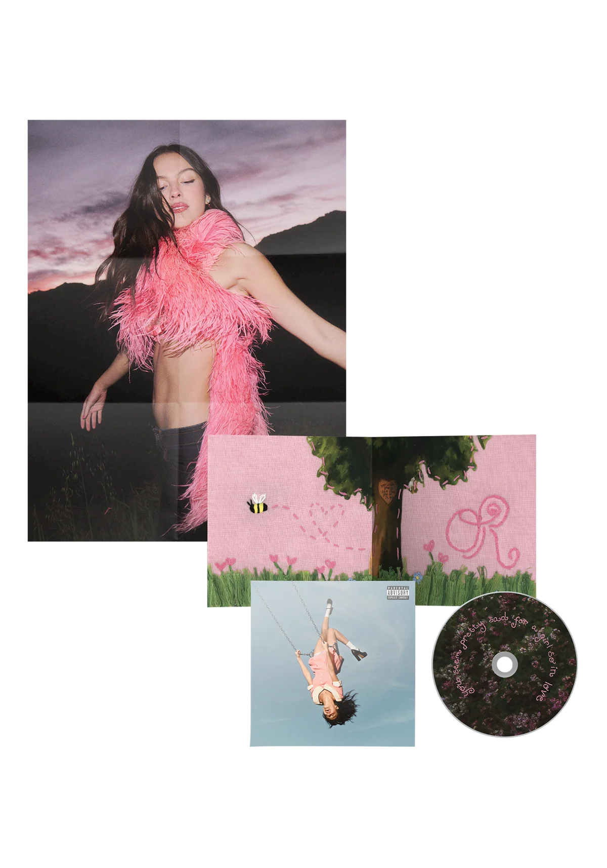 Olivia Rodrigo – You Seem Pretty Sad For A Girl So In Love (Exclusive CD)