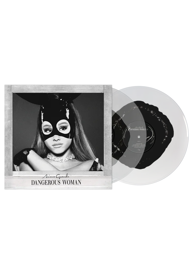 Ariana Grande – Dangerous Woman (10th Anniversary Edition) (Black & Clear 2LP Vinyl)