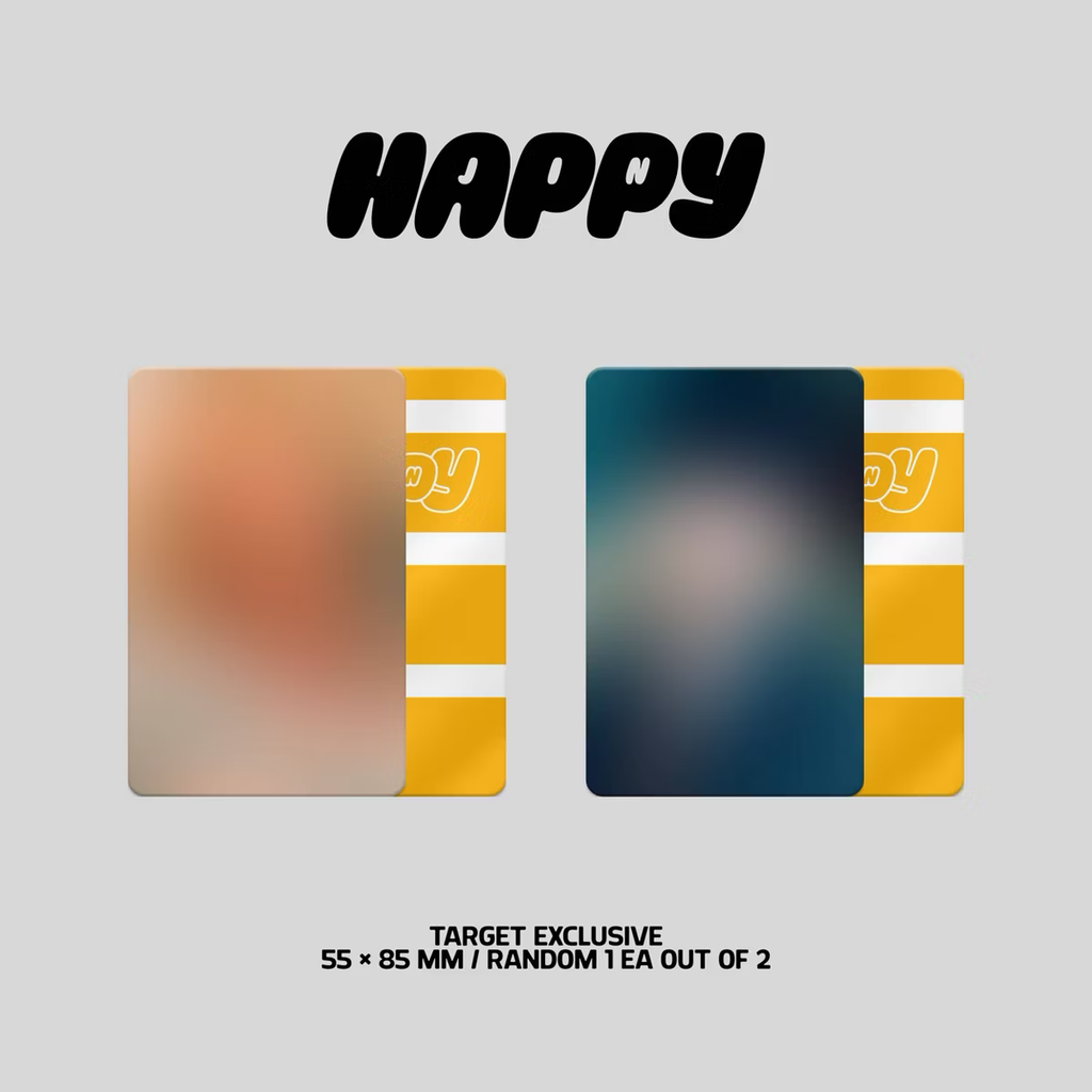 Jin (BTS) – Happy (Target Exclusive CD)