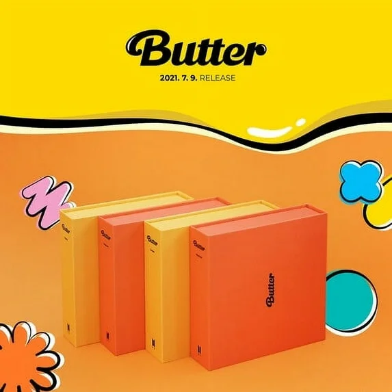 BTS – Butter (CD)