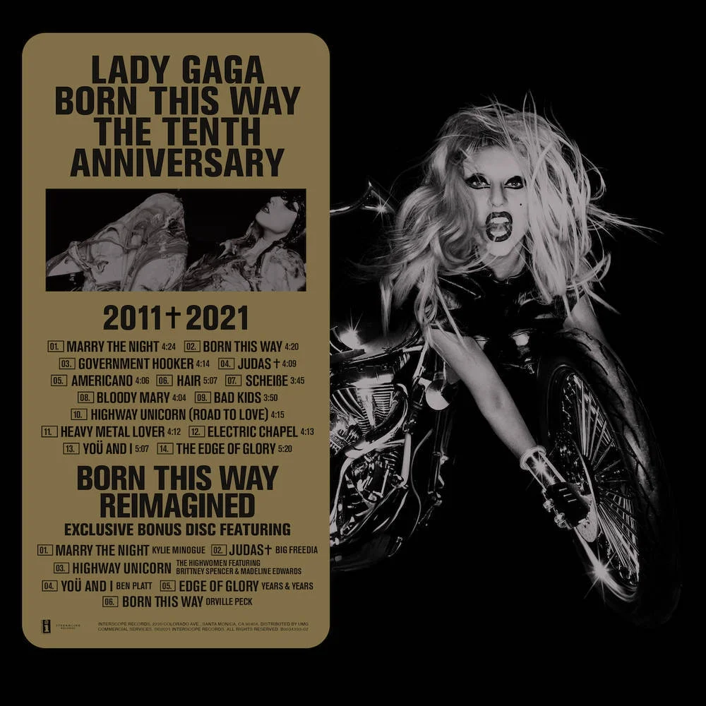 Lady Gaga – Born This Way (The Tenth Anniversary) (Vinilo 3LP)
