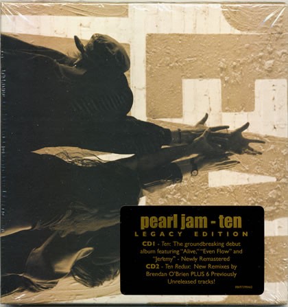 Pearl Jam: "Ten" [Legacy Edition] CD - USADO
