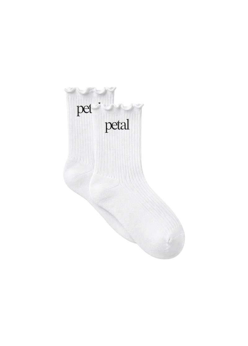 Ariana Grande – Calcetines petal (blancos)
