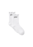 Ariana Grande – Calcetines petal (blancos) - Oh My Cd!