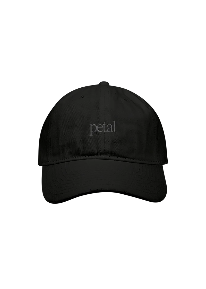 Ariana Grande – petal Hat (Negro)
