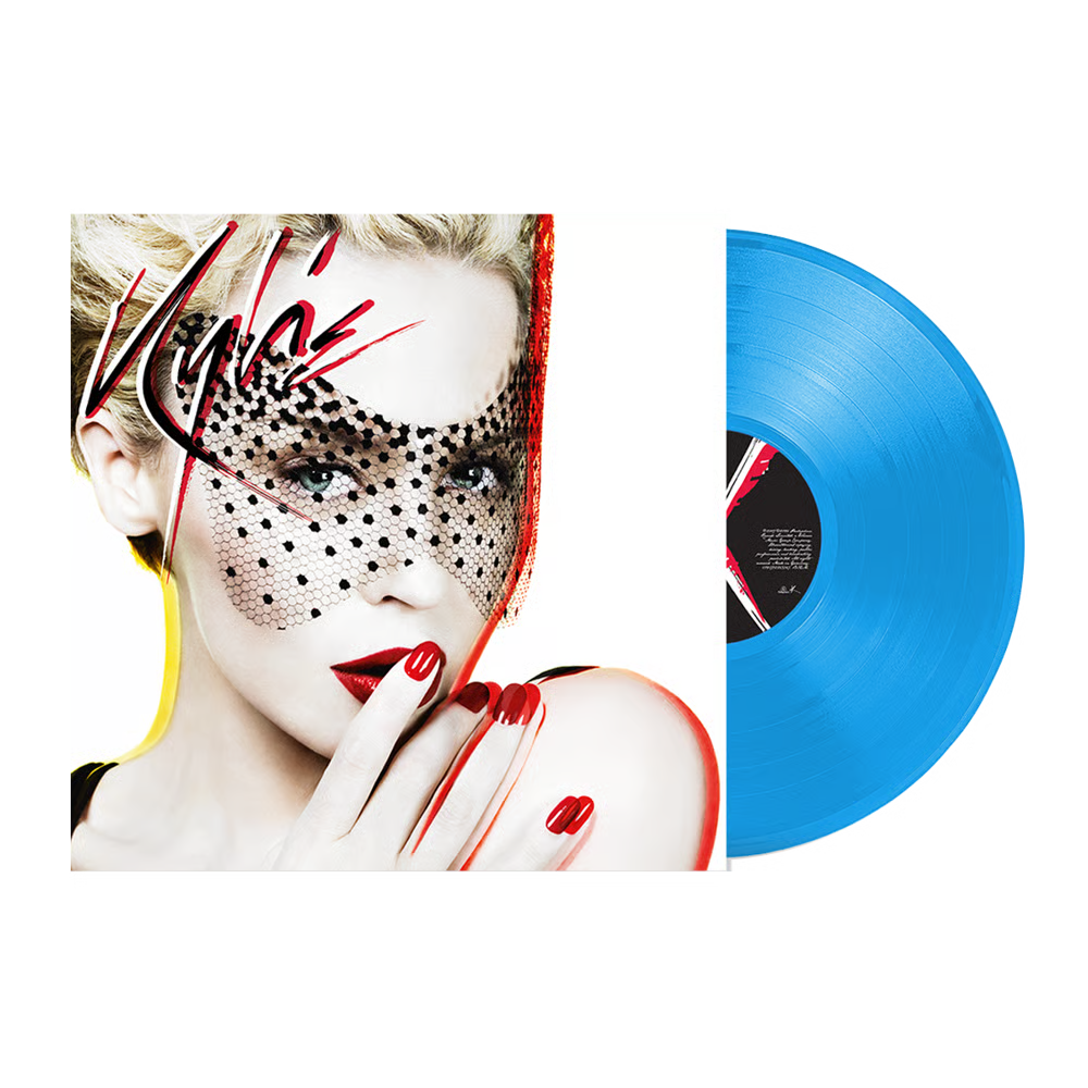 Kylie Minogue – X (Vinilo Sky Blue)