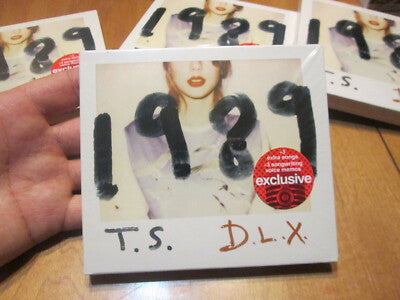 CD de Edición Deluxe de Taylor Swift 1989 con fotografías Polaroid, producido por Oh My Cd!