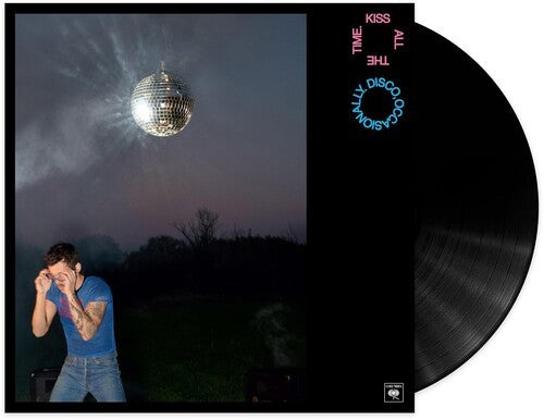 Vinilo de Harry Styles - Kiss All The Time. Disco, Occasionally, con arte de portada colorida y detalles en la portada.