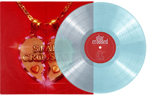 Vinilo color sorpresa de Kacey Musgraves, álbum star-crossed, con diseño artístico vibrante y edición de la marca Oh My Cd!