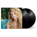 Disco de vinilo usado de Taylor Swift, álbum debut, con portada de Taylor Swift en la imagen, de la marca Oh My Cd!