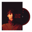 Imagen de la portada del CD Zine "Faith In The Future" de Louis Tomlinson, con arte y diseño del álbum.